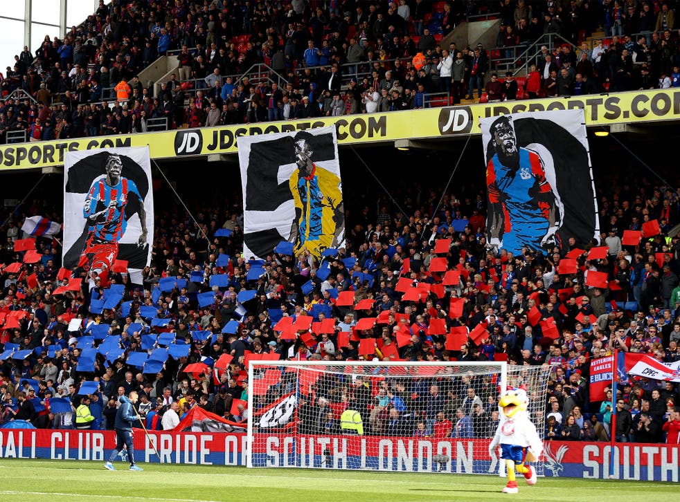 Palace's support will be crucial, says Hodgson