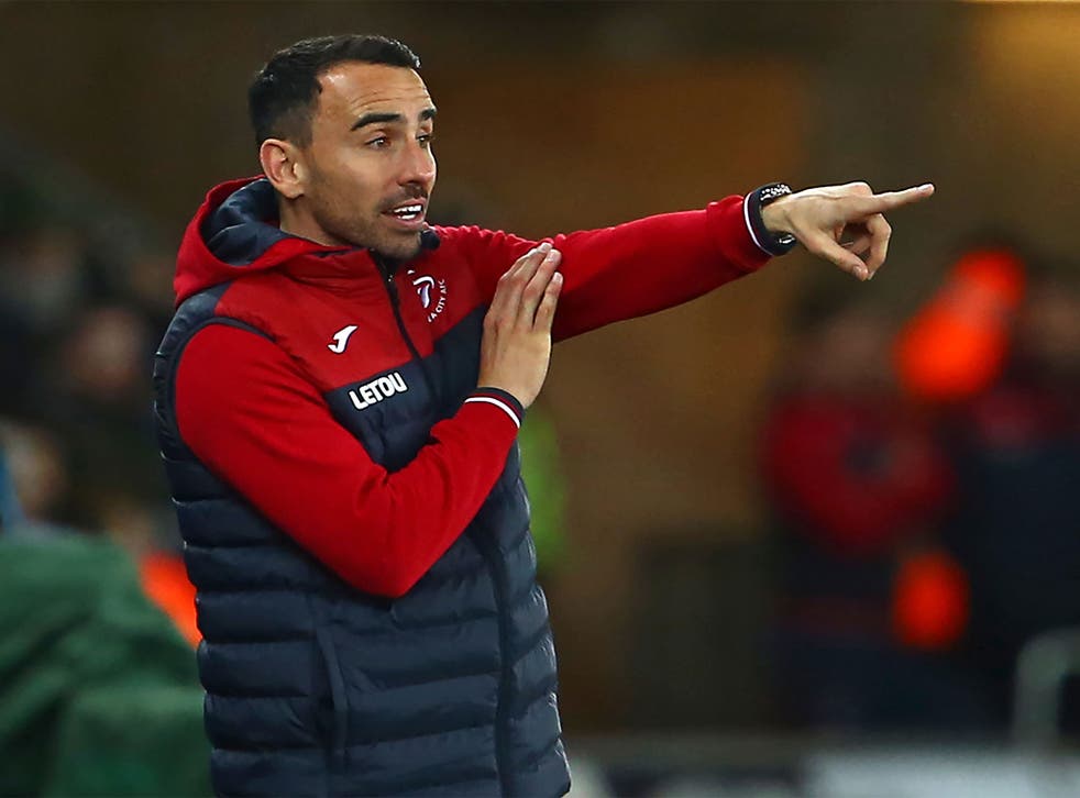 Leon Britton is not interested in the full-time role at Swansea