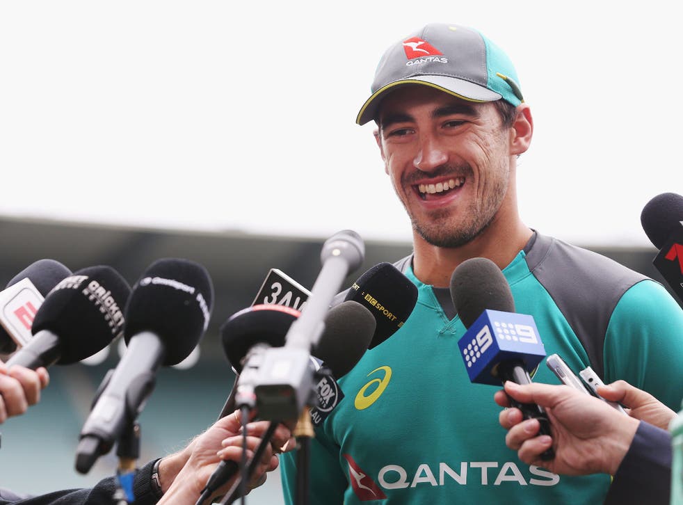 Mitchell Starc laughed off James Anderson's claim that Australia 'have problems' beyond their current bowling attack