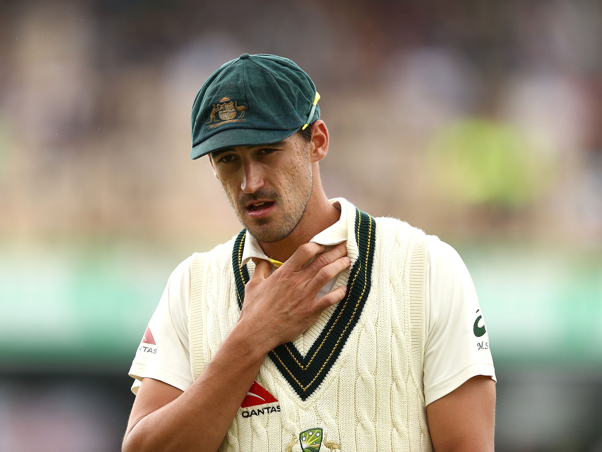 Starc will not feature in the fourth Test due to a heel injury