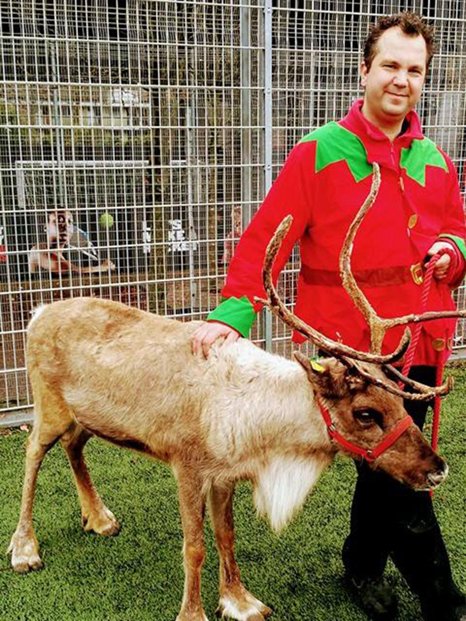 Around 600 children turned up to the community event, which featured face painters, a balloon twister and a candy floss machine (Christmas for Grenfell)