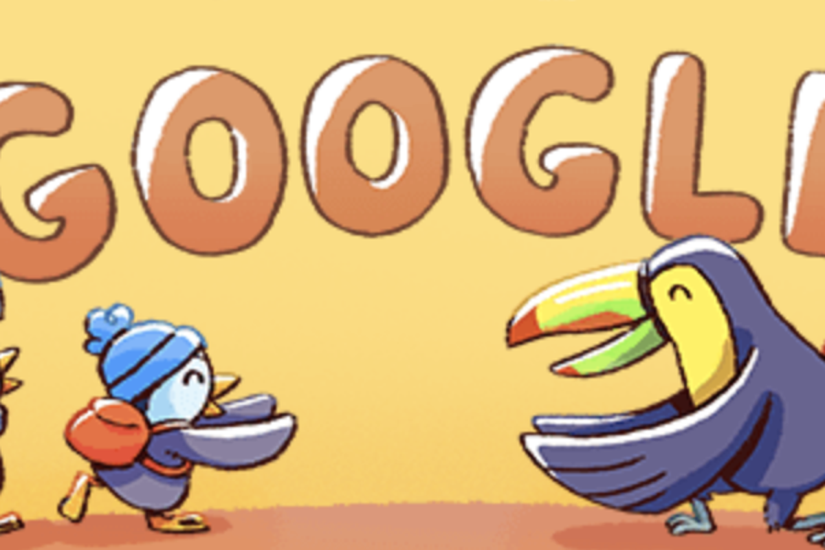 December Global Festivities Google Doodle On Christmas Day Marks