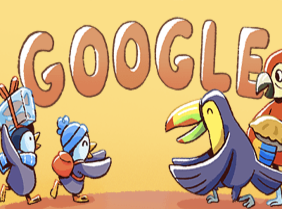 December global festivities: Google doodle on Christmas Day marks ...