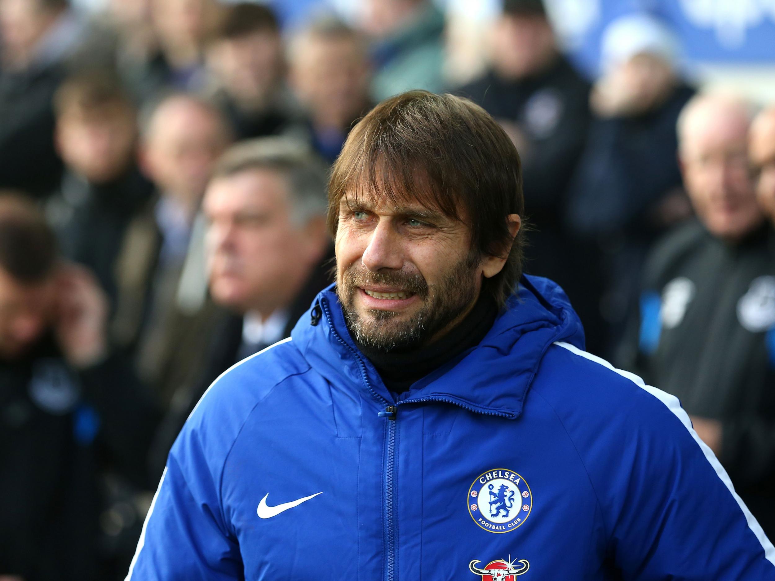 Antonio Conte has urged his men to keep fighting - no matter how futile it may seem