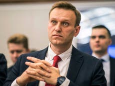Putin opponent Alexei Navalny barred from running for president