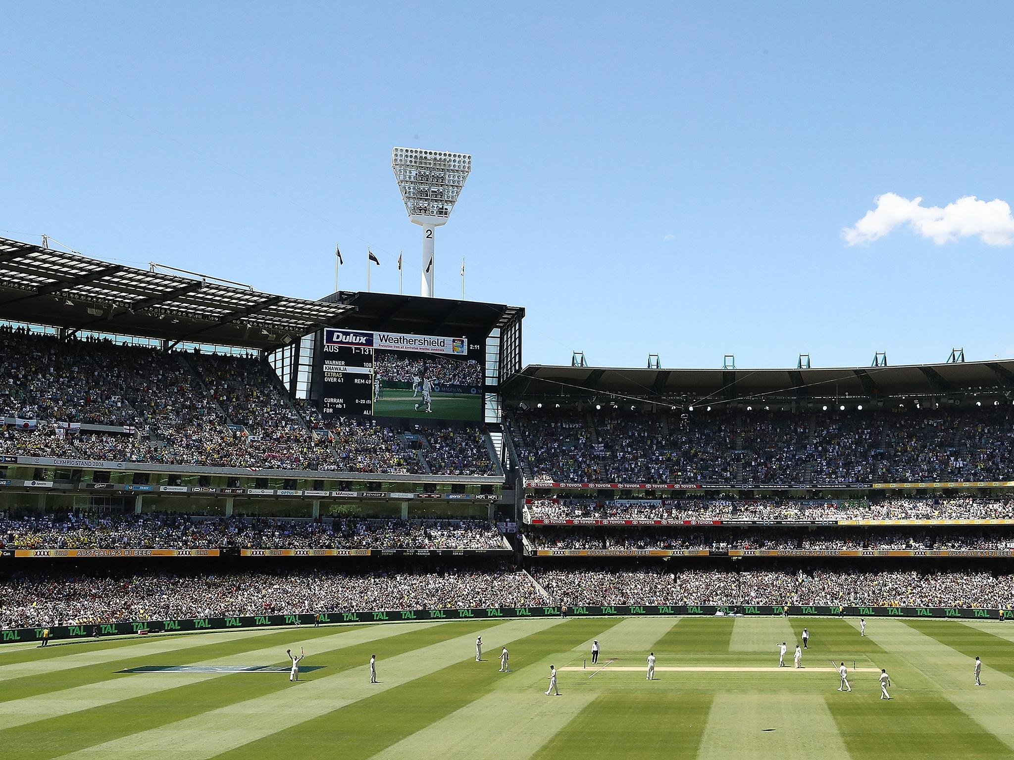 &#13;
More than 88,000 turned out for day one of the Boxing Day Test at the MCG &#13;