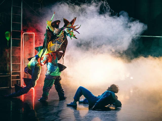 A scene from 'What the Moon Saw' by 2Faced Dance Company