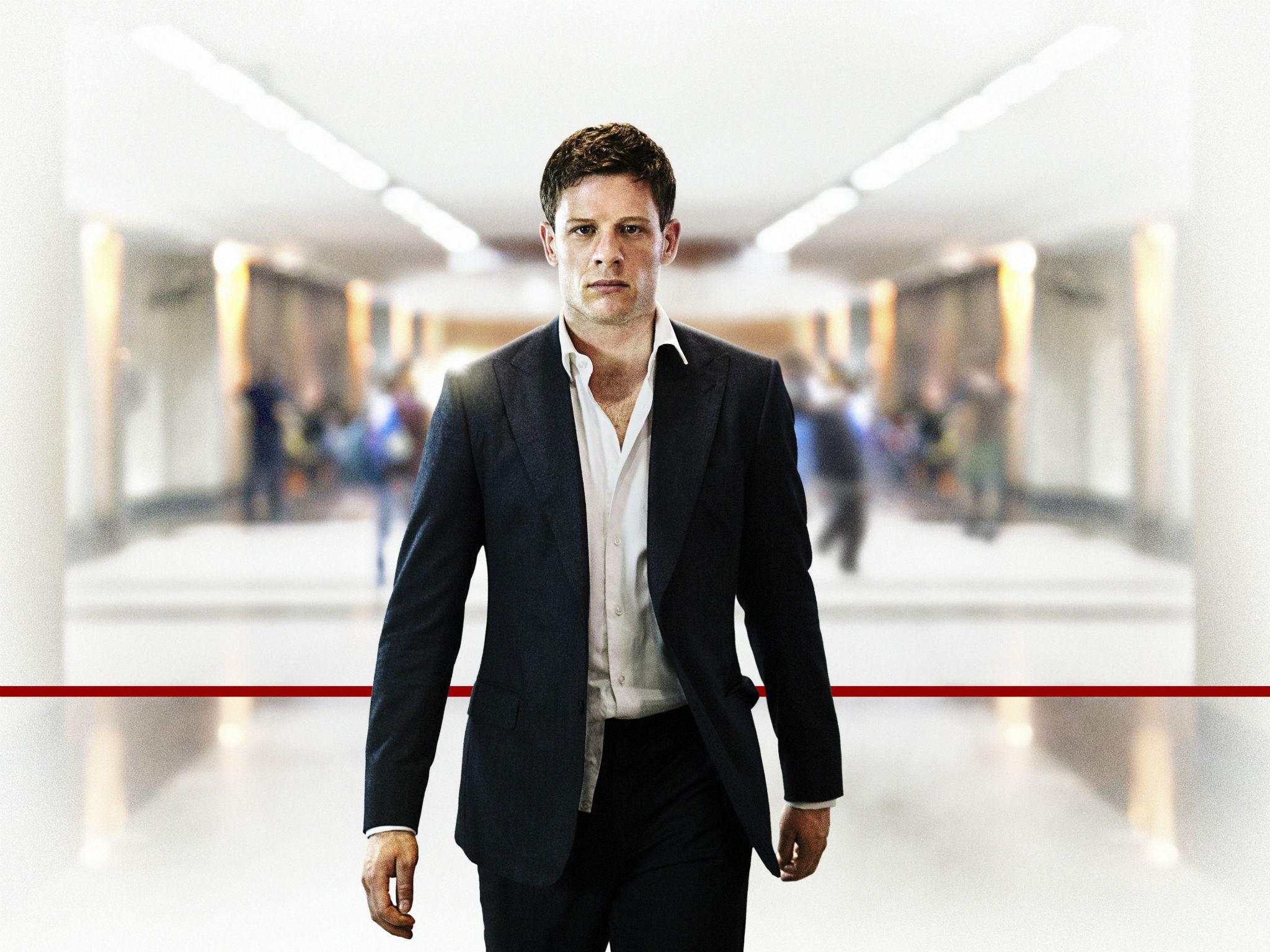 James Norton as Alex Godman in BBC1's McMafia