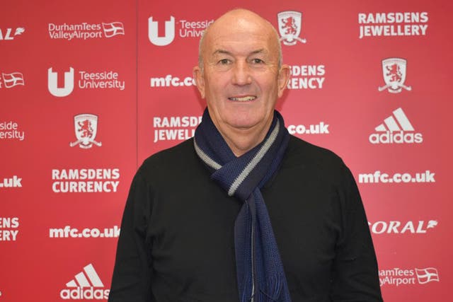 Tony Pulis has been named the new Middlesbrough manager