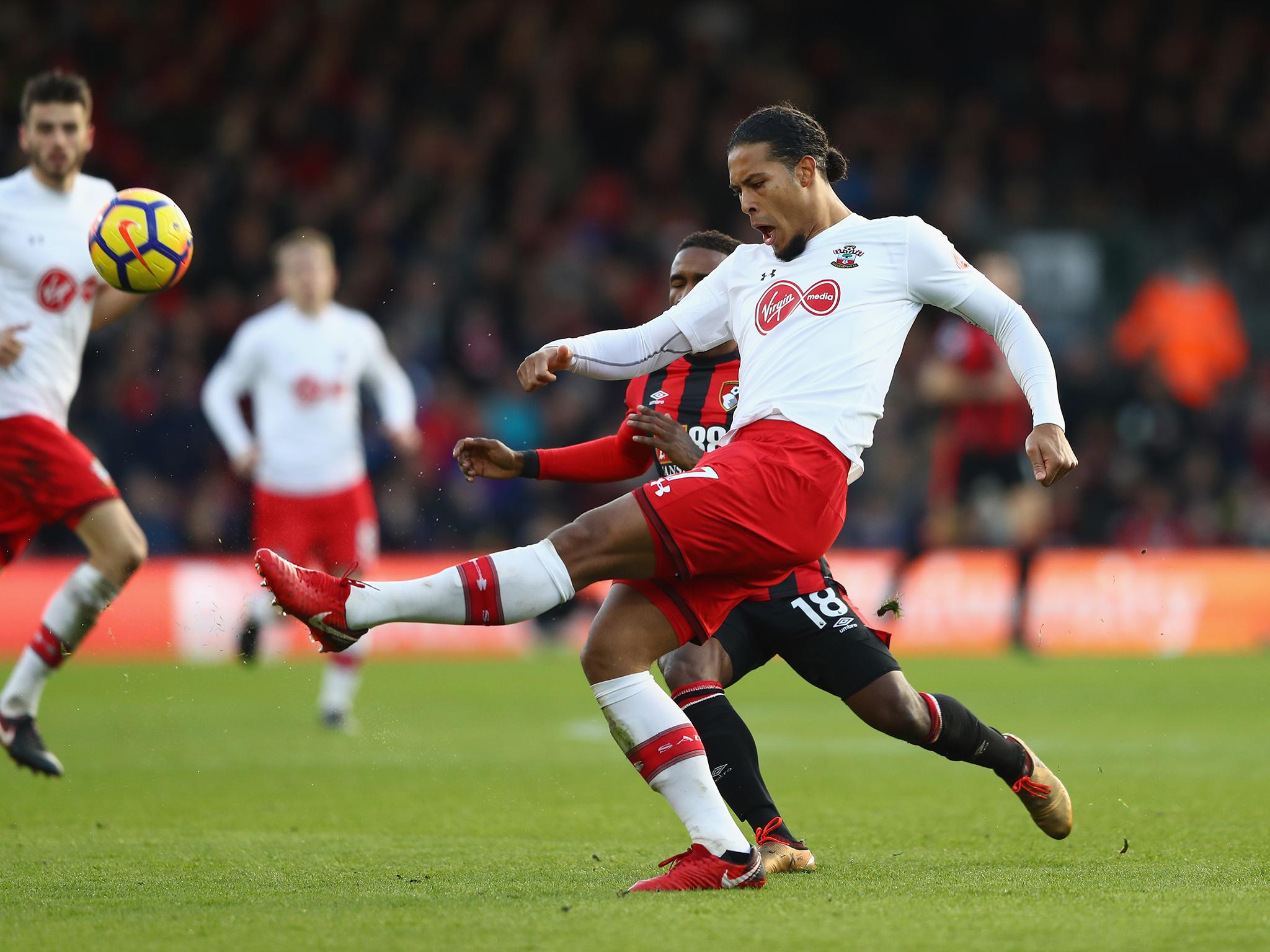 Virgil van Dijk is closing in on a Southampton exit after being left out of the squad for the game against Tottenham