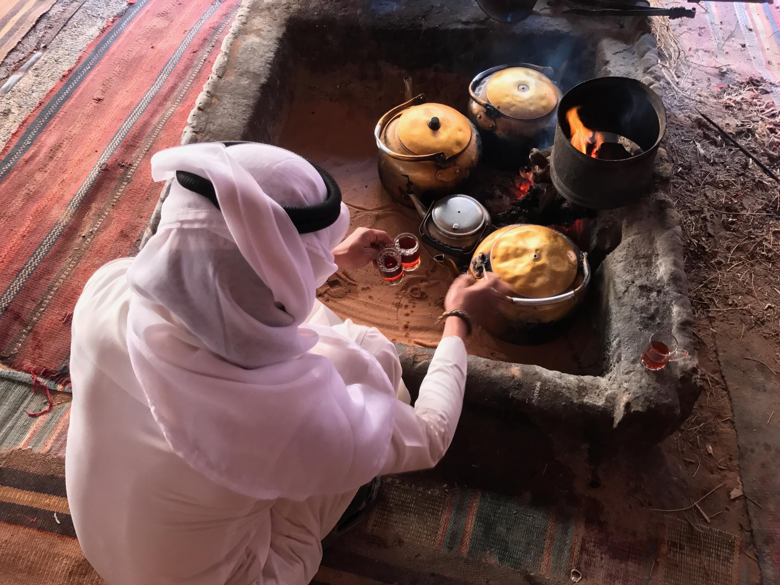 Spend a night in a Bedouin camp for a real desert experience