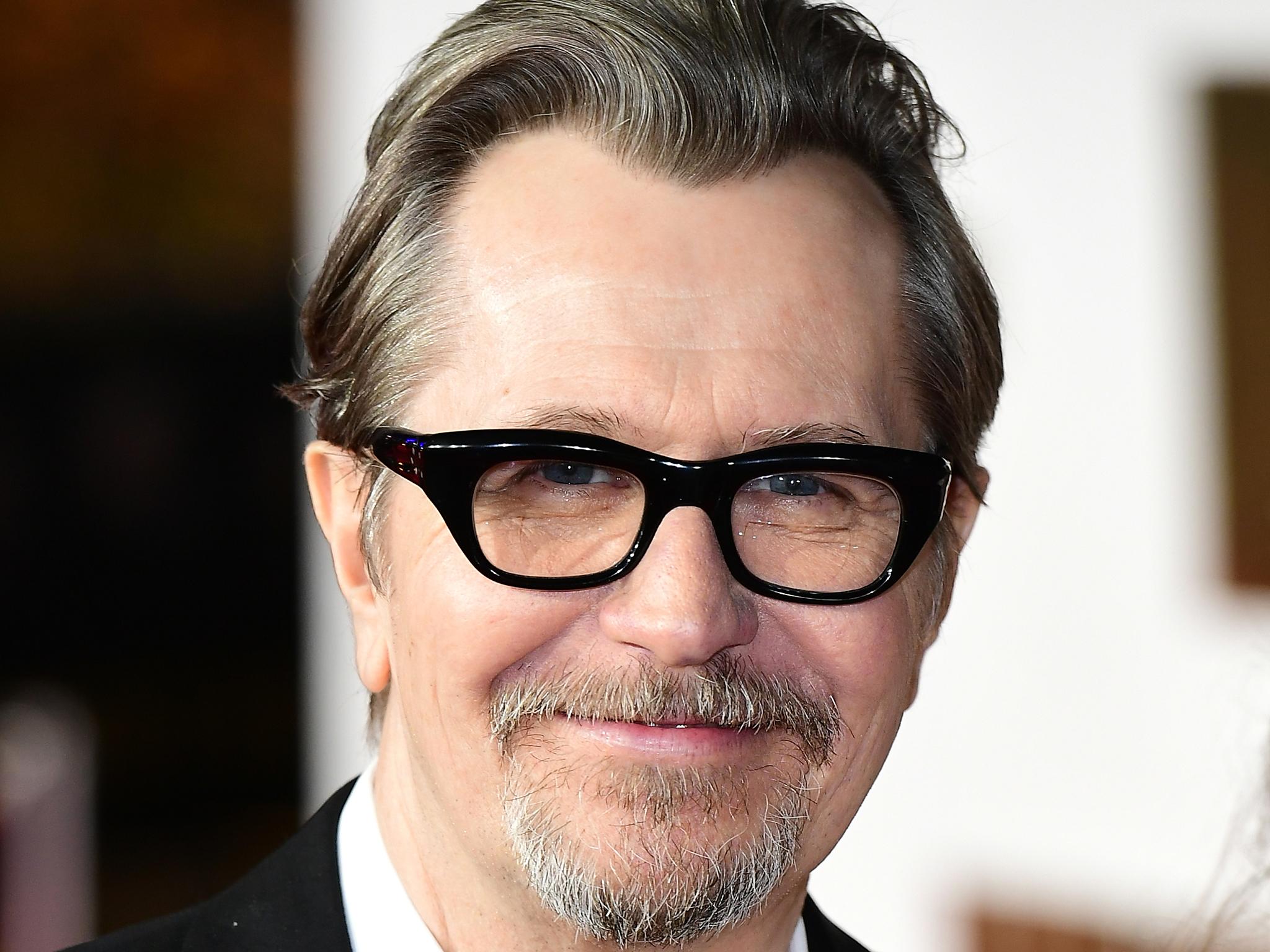 Oldman won Best Actor at the Golden Globes for playing Winston Churchill in Darkest Hour