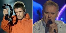 Liam Gallagher wishes Morrissey a 'miserable Christmas'