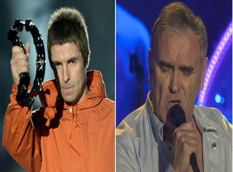 Liam Gallagher wishes Morrissey a 'miserable Christmas' on ...