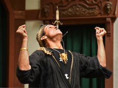 Johnny Fox: American magician and sword-swallower