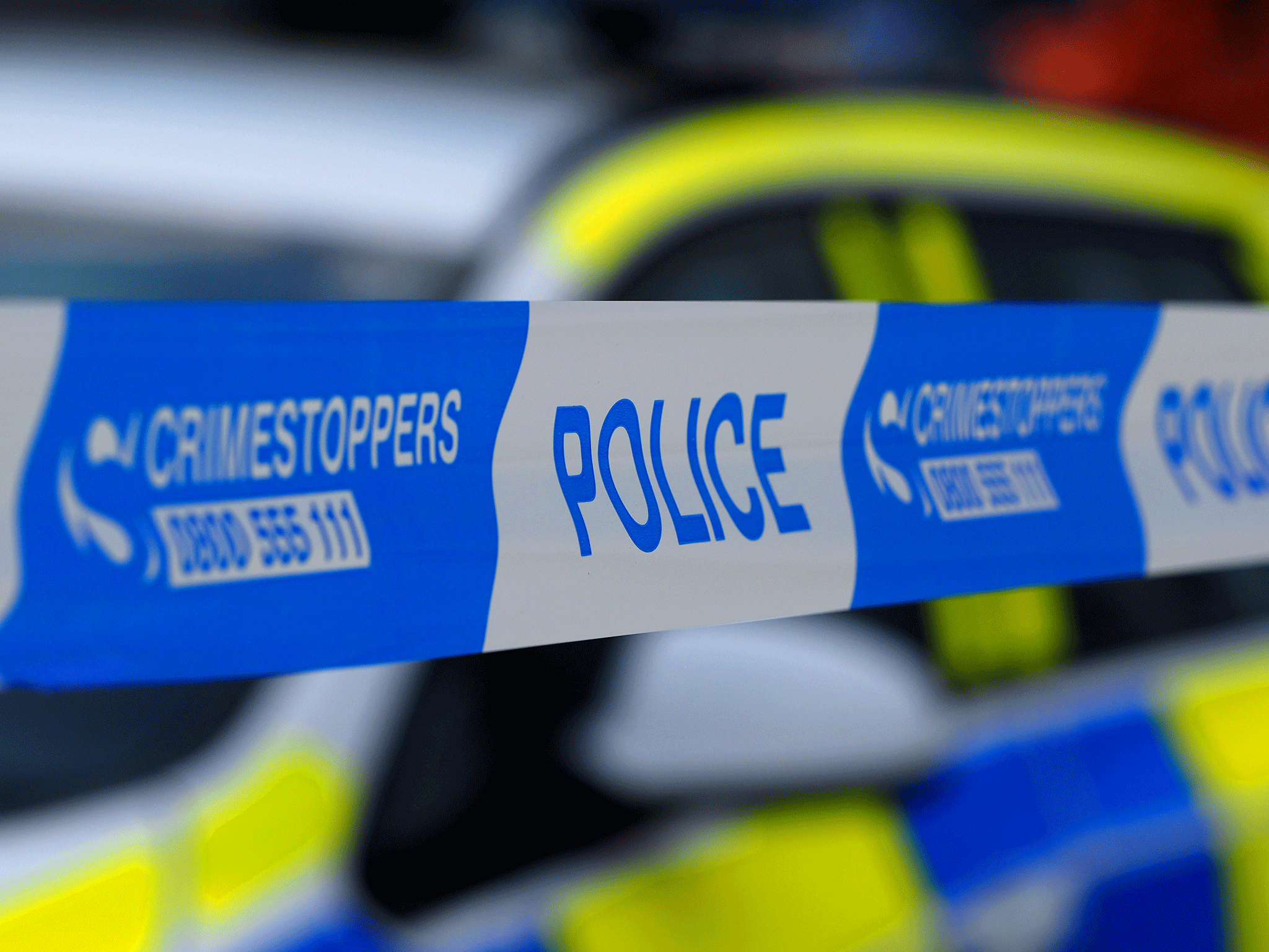 The crash happened on a main road passing GCHQ's headquarters in Cheltenham