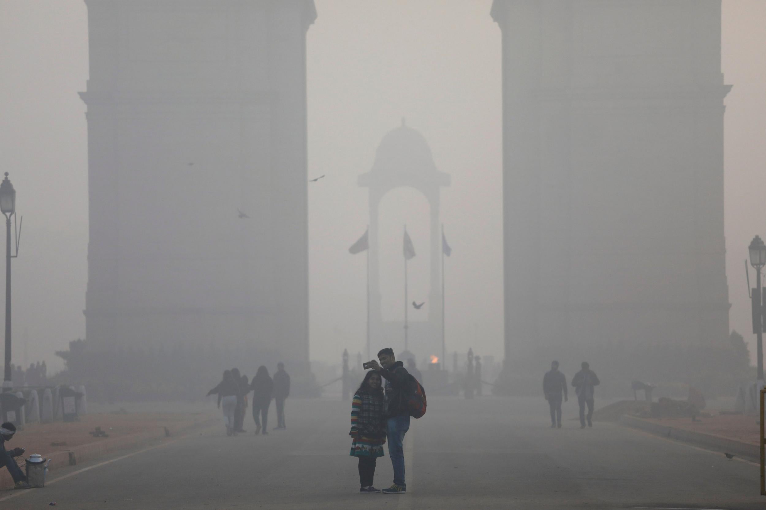 Delhi: air pollution is a potentially catastrophic problem both locally and globally