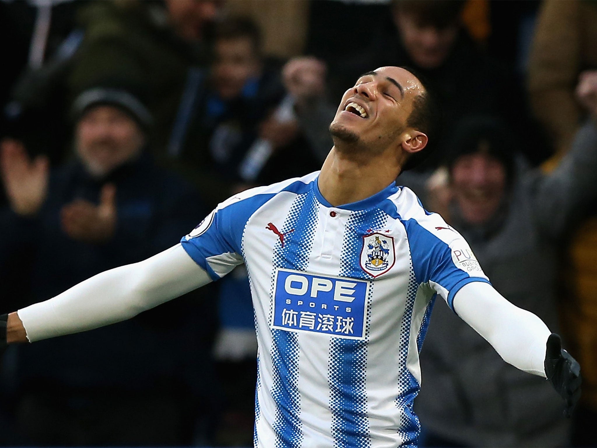 Tom Ince feels the relief of a first goal since February 2014