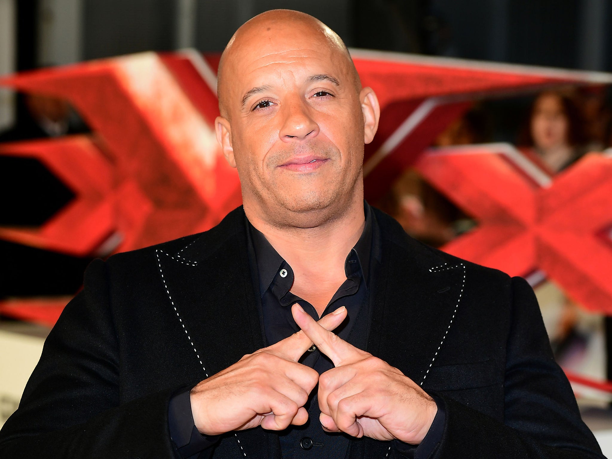 Vin Diesel beat his Fast And Furious co-star Dwayne Johnson to be named this year's top grossing actor