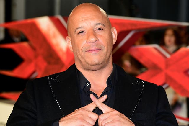 Vin Diesel beat his Fast And Furious co-star Dwayne Johnson to be named this year's top grossing actor