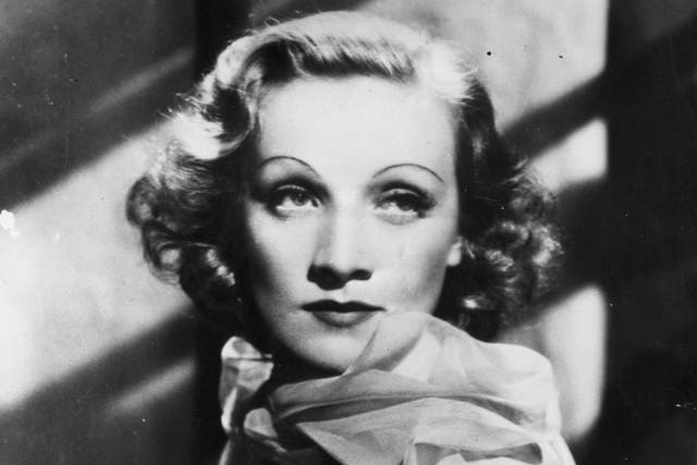 Marlene Dietrich, pictured circa 1939, was born in Germany but spent most of her career in America