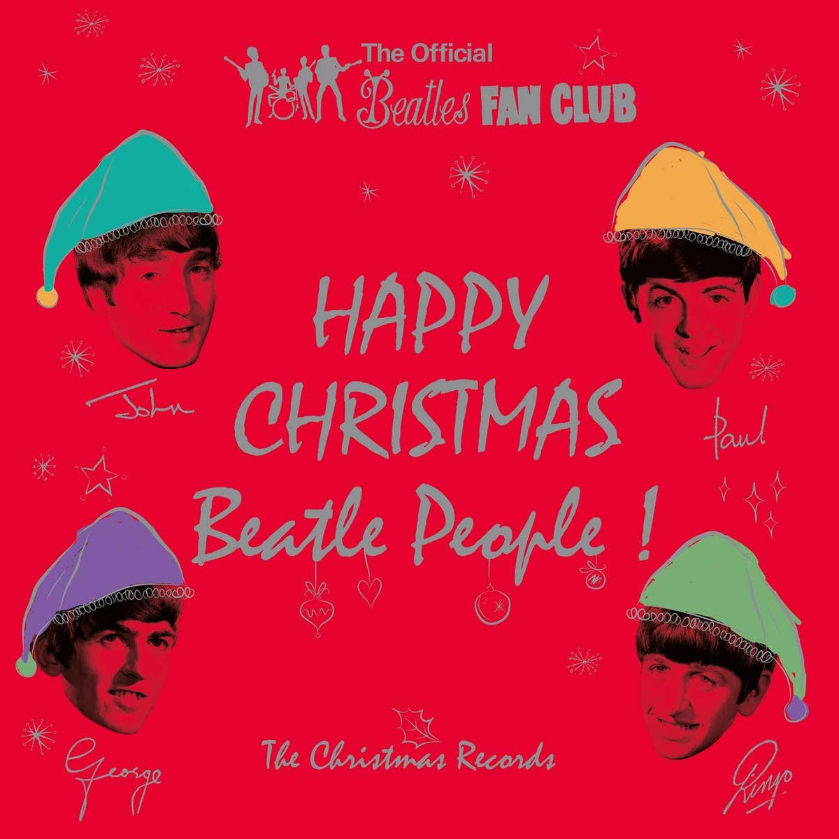 Album box set reviews: The Beatles - Happy Christmas Beatle ...