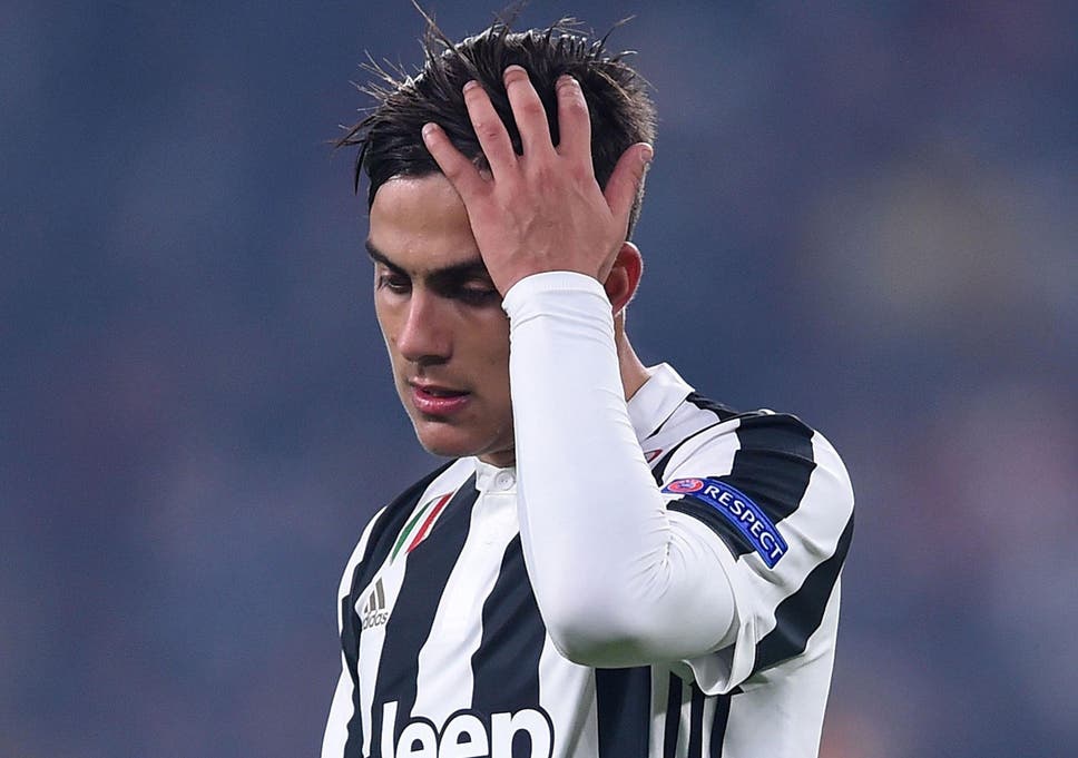 Image result for dybala frustrated