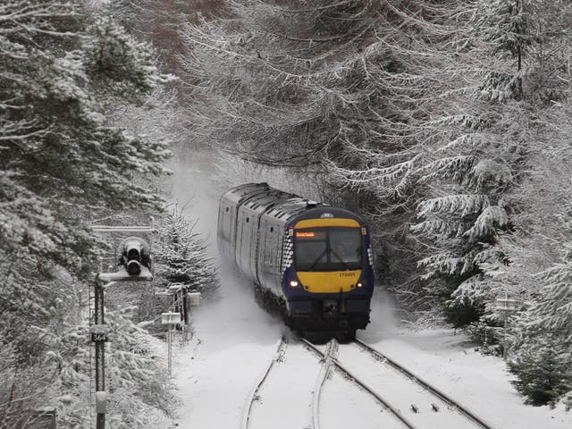 Snow in most parts of Britain – but especially the commuer belt of South-east England – remains a rarity