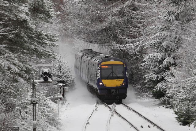 Snow in most parts of Britain – but especially the commuer belt of South-east England – remains a rarity