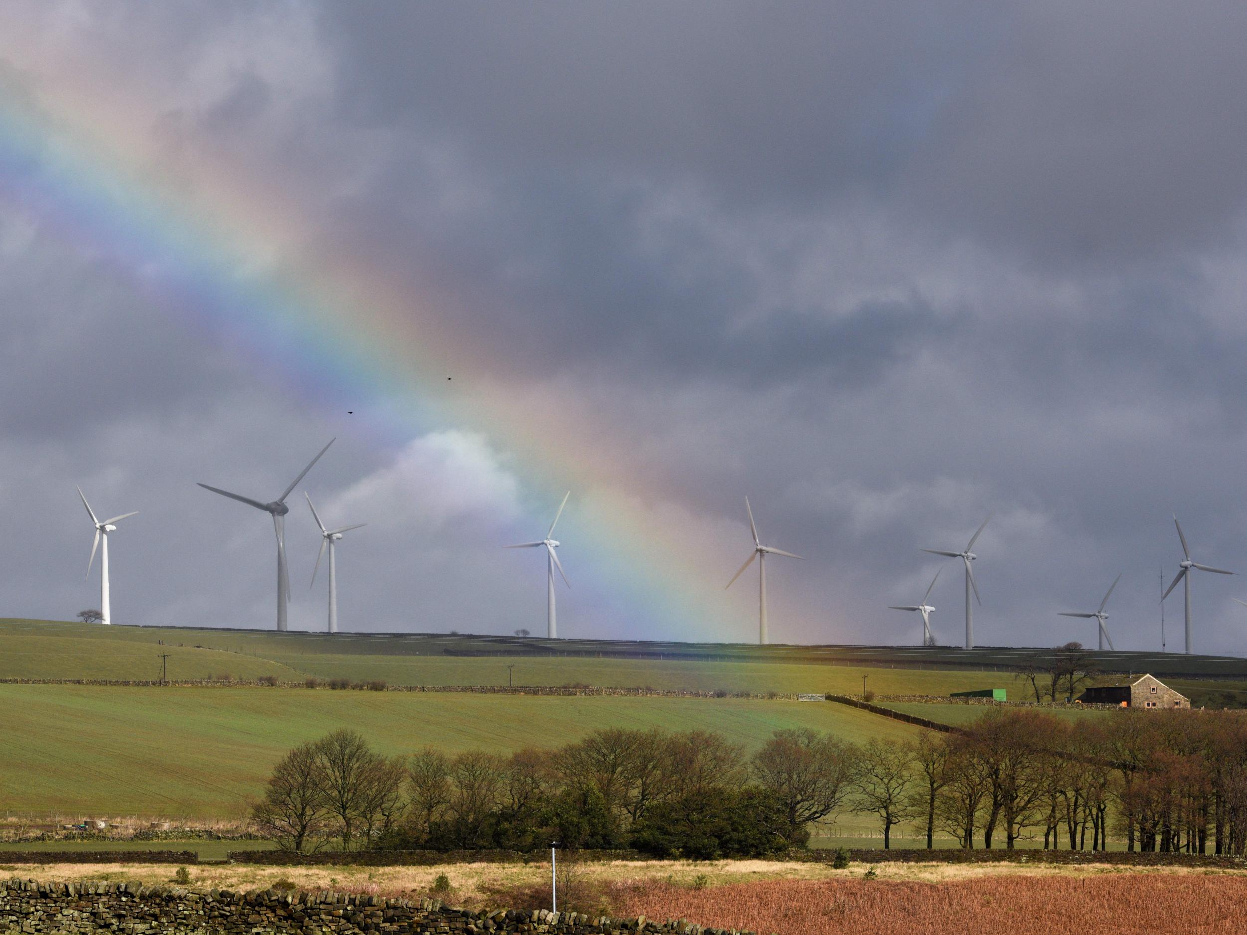 Among other achievements, 2017 saw the most wind power produced in a day in the UK