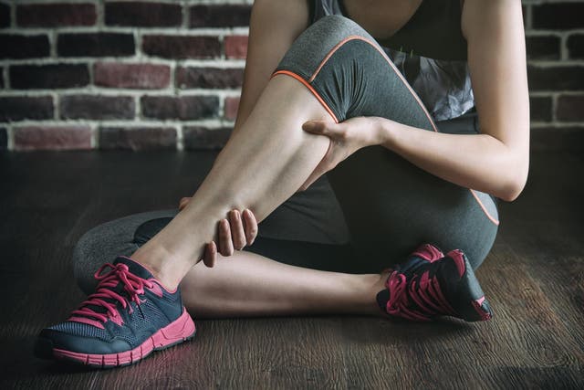 Leg cramps are often caused by too much exercise