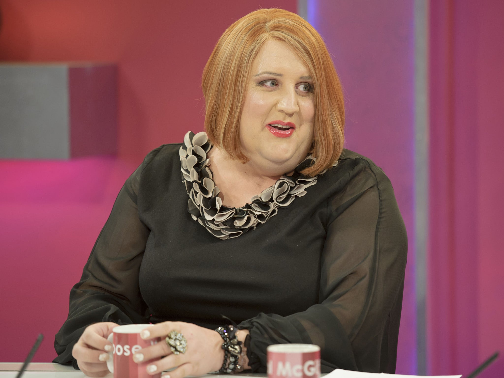 Peter Kay as Geraldine McQueen, one of his most beloved characters
