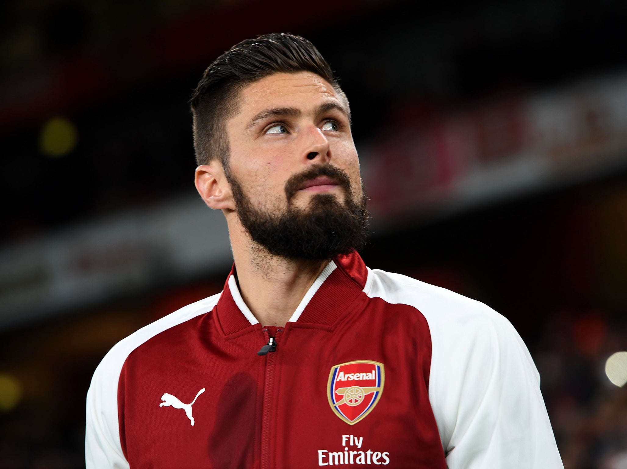 Olivier Giroud won't be joining Everton in January