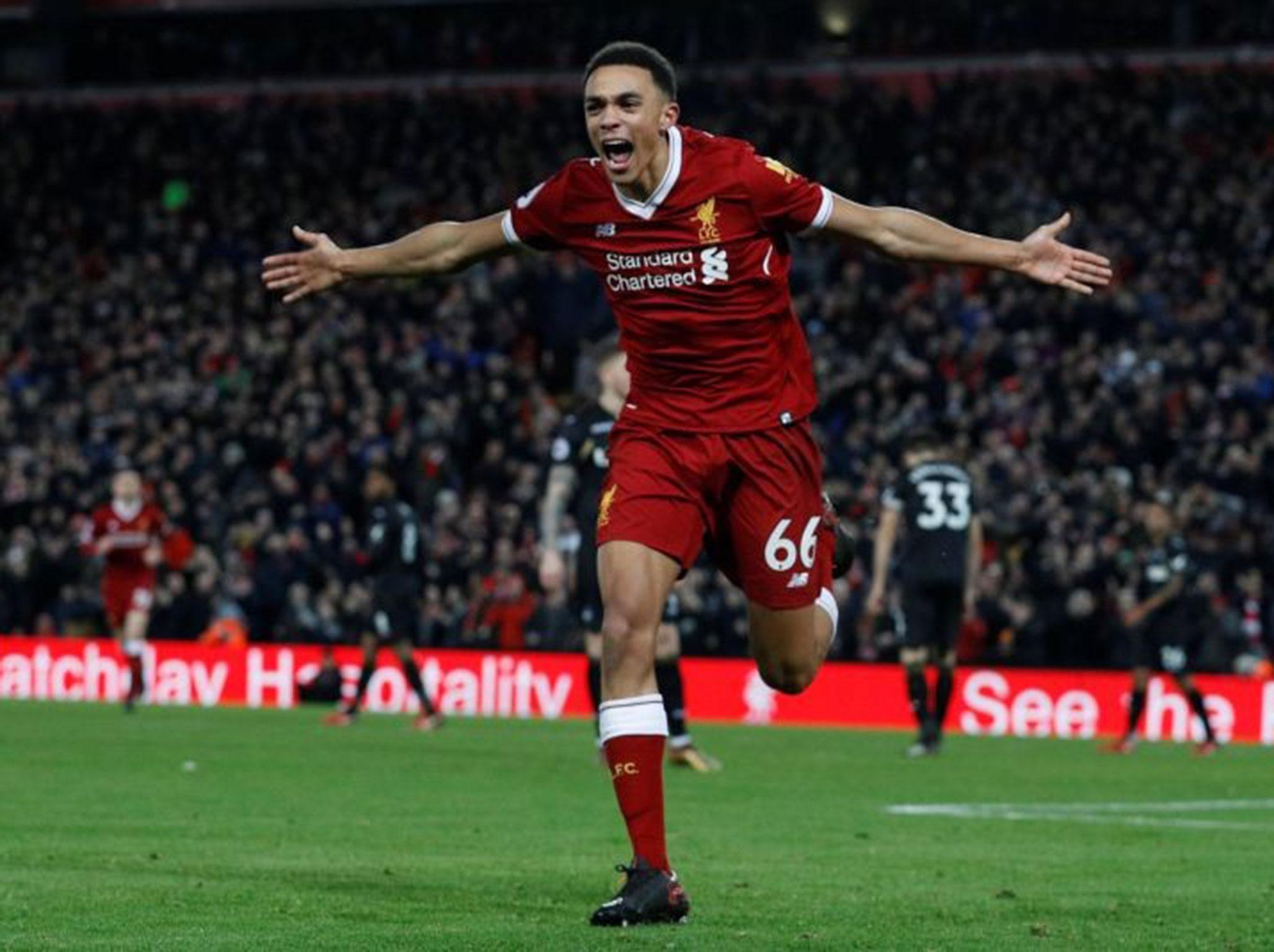 Trent Alexander-Arnold knows how much a trophy would mean to Liverpool fans