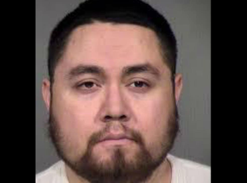Robert Resendiz allegedly bent his son in half to stop him from crying