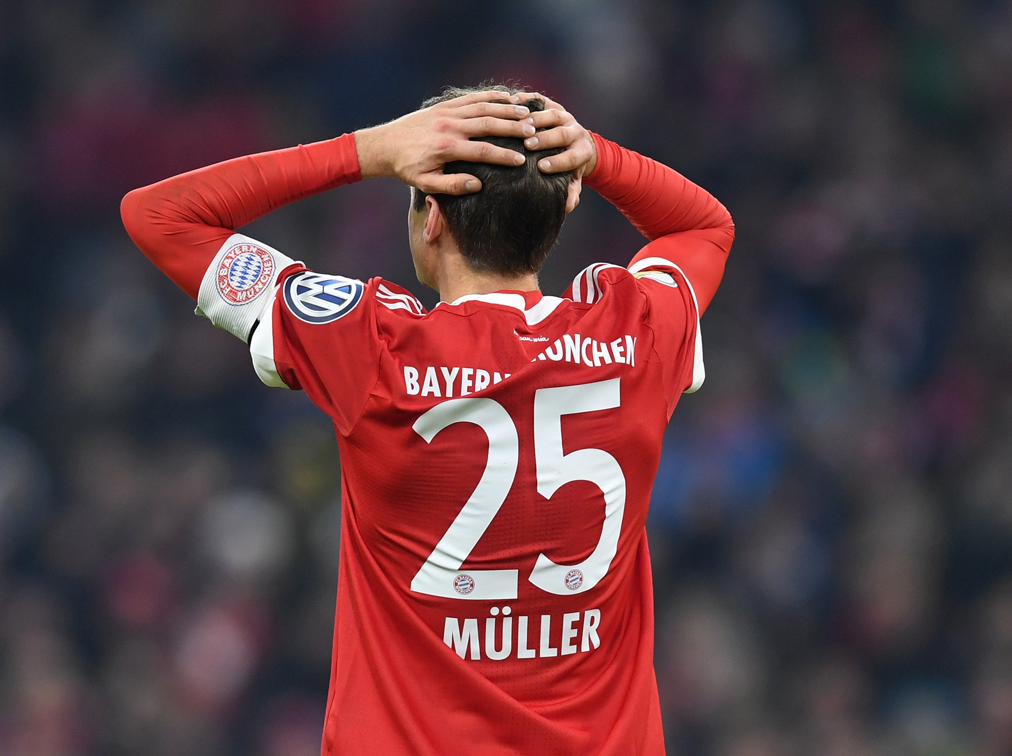 Muller has struggled