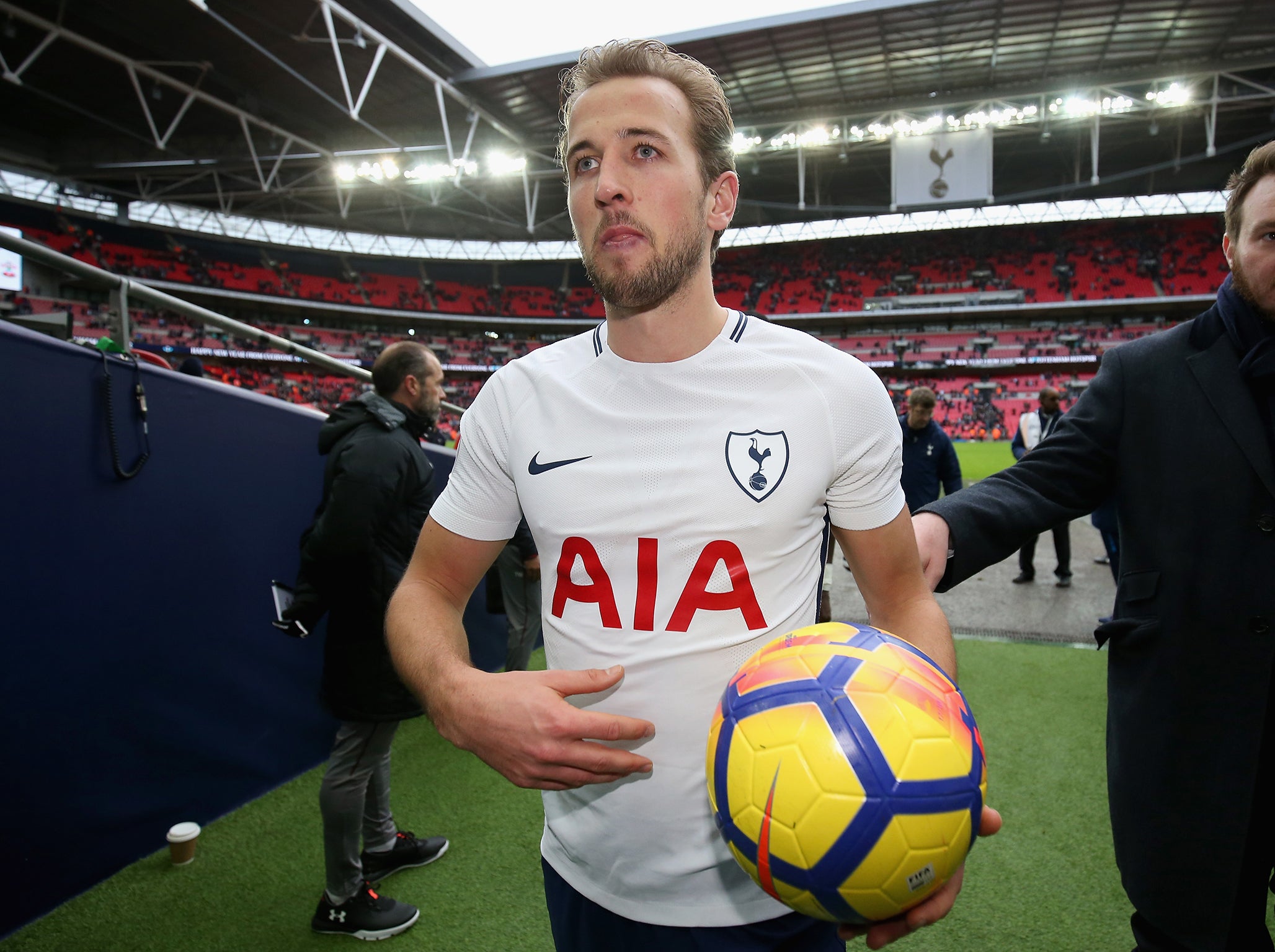 Kane has scored hat-tricks in consecutive Premier League matches
