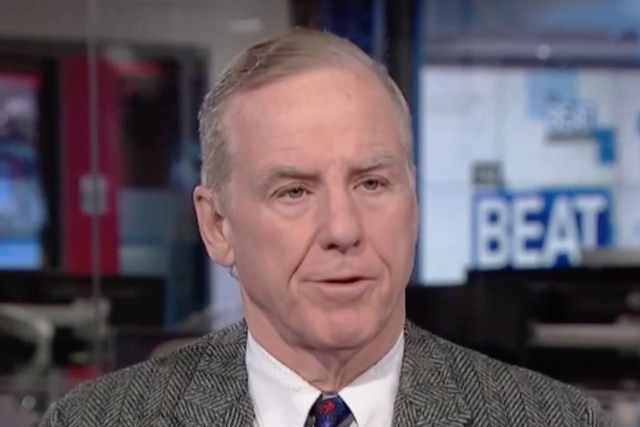 Howard Dean claims Donald Trump is "running a criminal enterprise out of the White House"