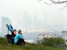 Eight million children live with illegal levels of air pollution