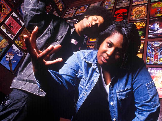 DJ Pam the Funktress with The Coup’s Raymond ‘Boots’ Riley