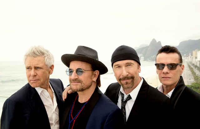 U2. Credit: Helena Christensen.