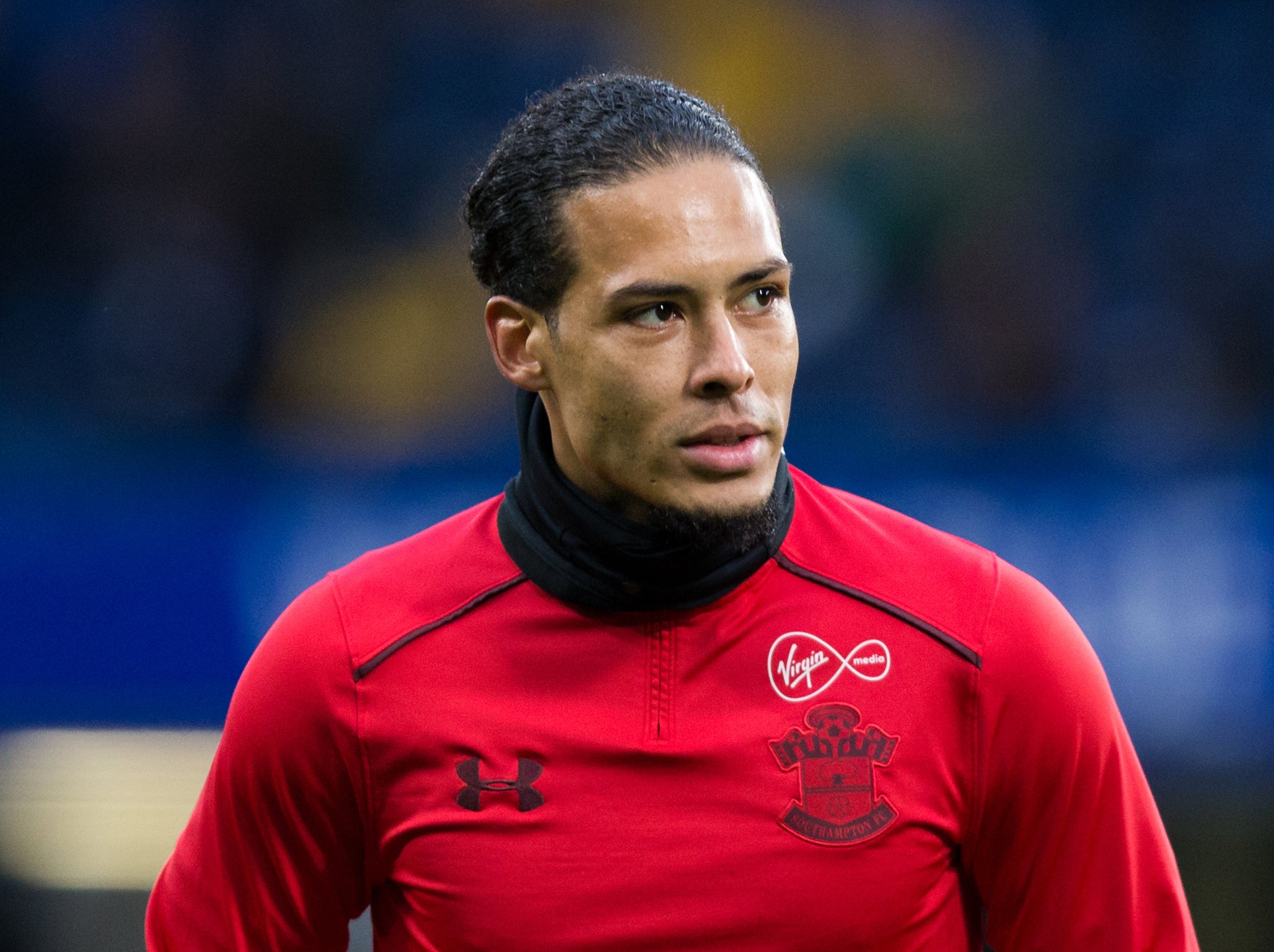 Virgil van Dijk will move to Anfield for a world record fee