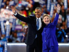 Barack Obama and Hillary Clinton are most admired people in US- poll