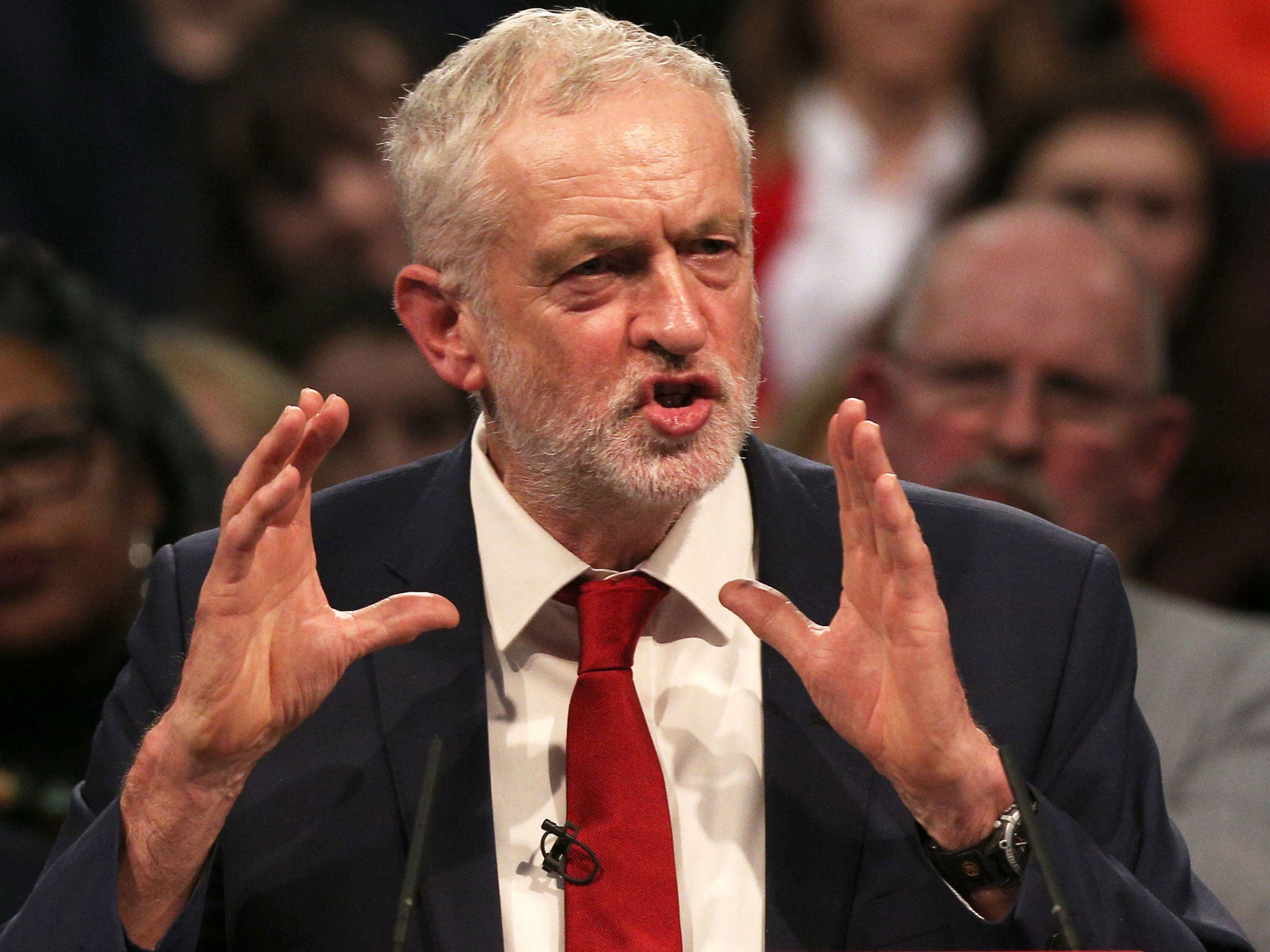 Jeremy Corbyn vows to strip City of London of its dominance in British economy