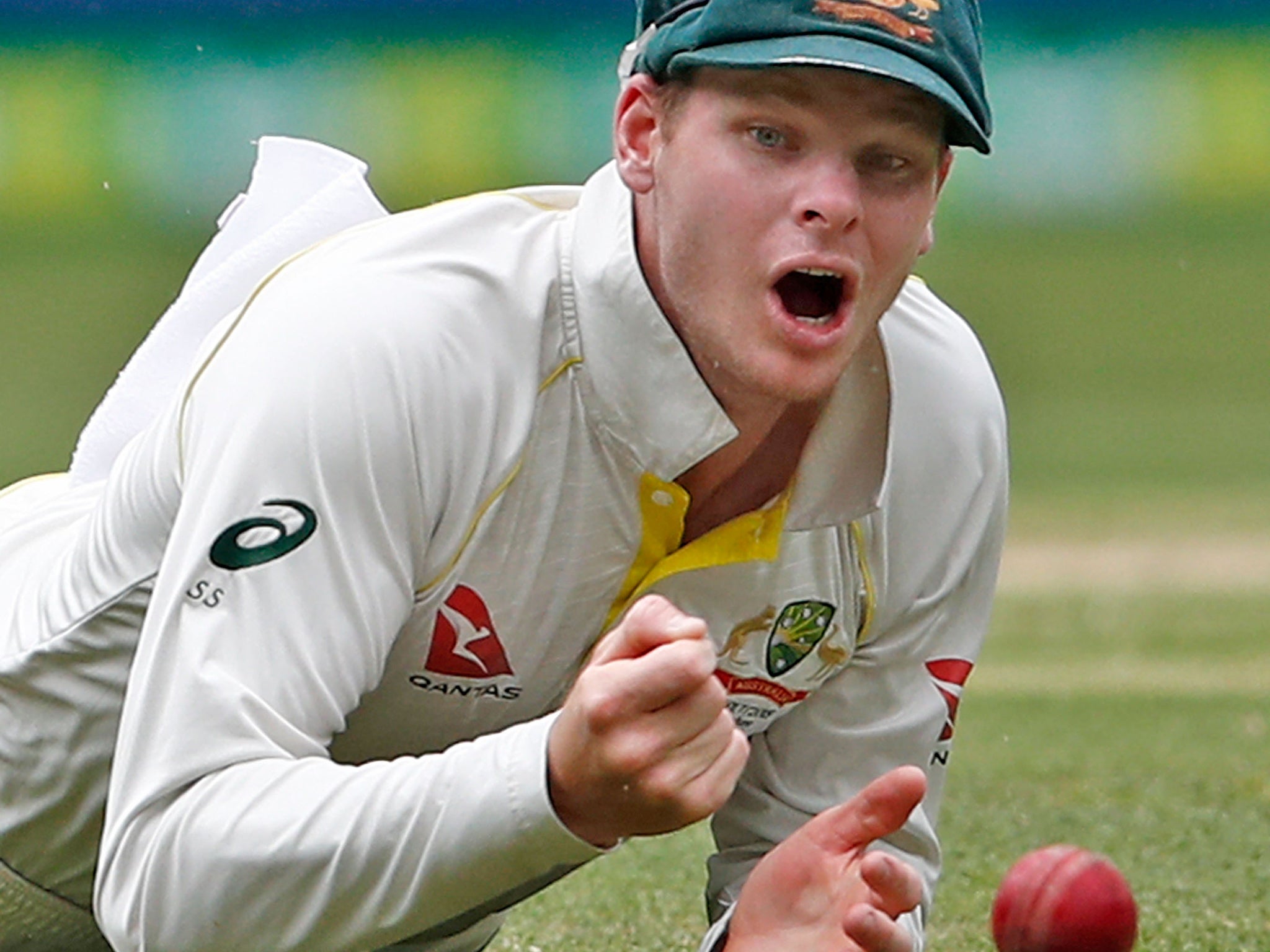 Steve Smith dropped Alastair Cook twice during the first innings.