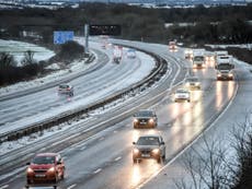 Snow and ice continue to cause travel disruption