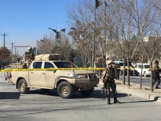 Suicide bomber kills at least 11 in Kabul bomb attack