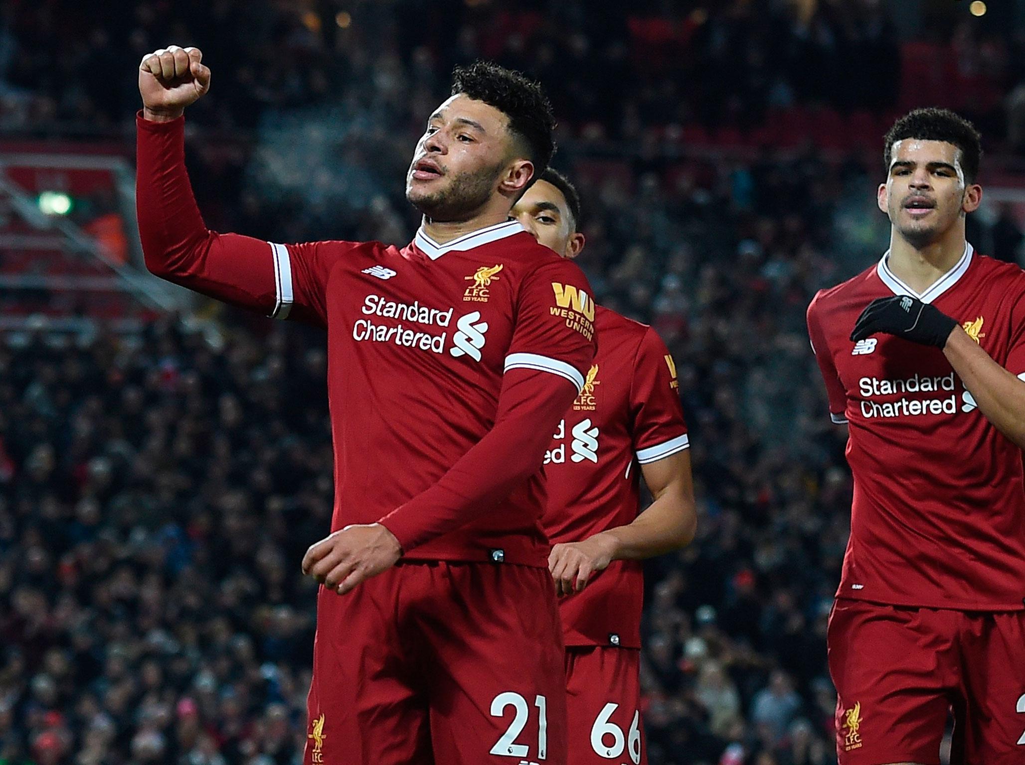 Alex Oxlade-Chamberlain has impressed in recent weeks for Liverpool
