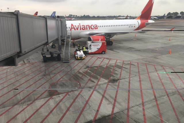 A touch of Colombian class: Avianca Airbus A320