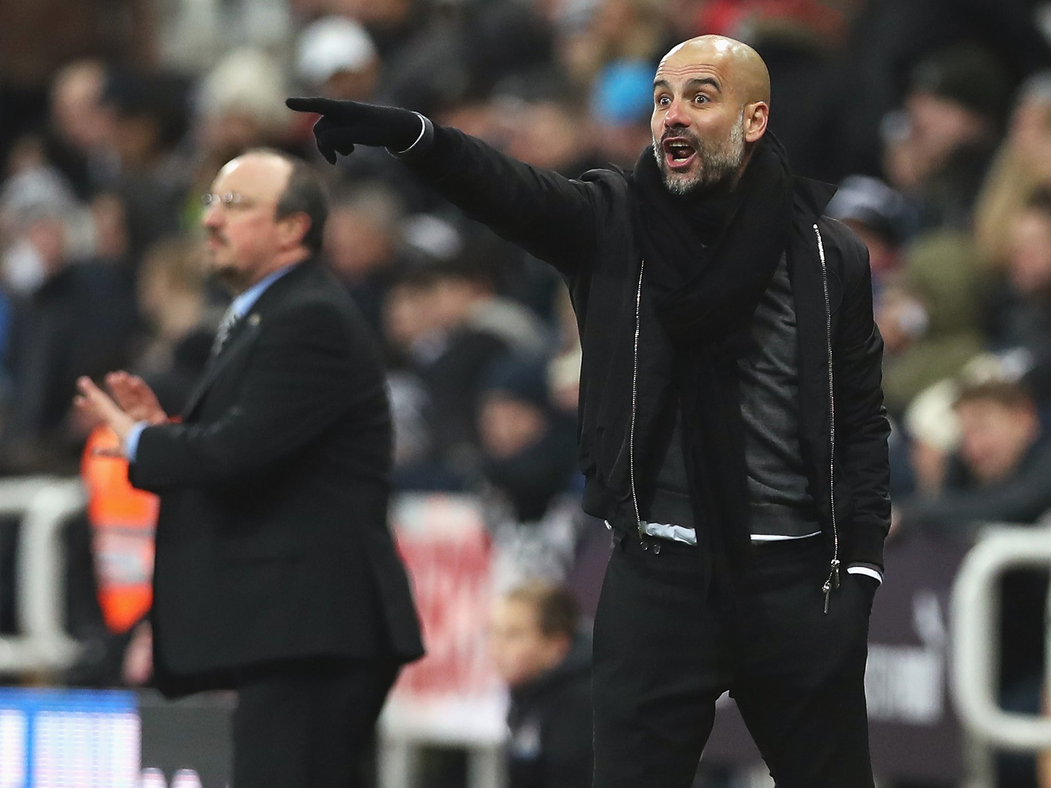 Guardiola believes the fixture pile-up in the Premier League is unacceptable